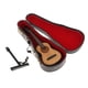 thumbnail image 1 of Guitarra De Madera En Miniatura Mini Instrumento Musical 18cm 7 08in, 1 of 5