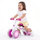 thumbnail image 2 of Bicicleta de Equilibrio SKIDEE de 4 Ruedas para Niños Pequeños con Ruedas LED, 2 of 7