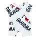 thumbnail image 5 of Mono De Pijama De Dibujos Animados Para Recién Nacido, Transpirable, Para Fiestas De Boda, Vacaciones Al Aire Libre, De 1 A 3 Meses, 5 of 5