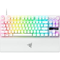 Teclado Gaming Razer Huntsman V3 Pro Tkl 8 Khz Analógico Blanco