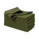 thumbnail image 1 of Set de Servilletas de Cena Ramanta Home 12 piezas 46x46 cm Verde Oliva, 1 of 9
