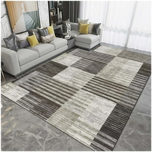 Genérico - Alfombras Lisas Con Diseños Efecto 3D 200X240 Cm Md05