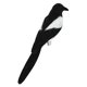 thumbnail image 4 of se?uelo de la urraca para la artesanía de aves trampa trampas de caza de pájaros falsos duraderos, 4 of 5