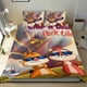 thumbnail image 1 of Juego de Sábanas Chip y Dale Vida en el Parque Desmarcar 173cm x 218cm, 1 of 6