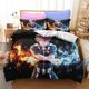thumbnail image 1 of My Hero Academia F Quilt Duvet Cover Set Kids Pillowcase Comforter Cover3-Piece Bedding Set, 1 of 5