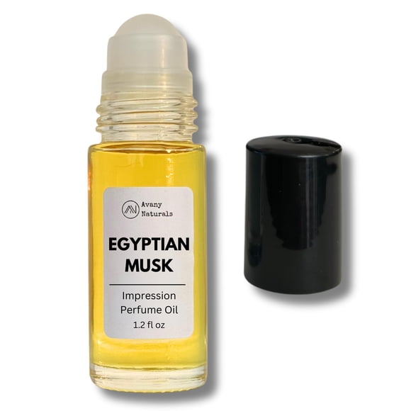 Perfume Avany Naturals Aceite de ALMIZCLE EGIPCIO, 30 ml, en rollo