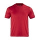 thumbnail image 2 of Polera Secado Rápido Hombre M/corta antibacterial reflectiva Rojo, 2 of 8