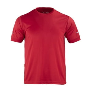 T-World - Polera Workdry® M/C Hombre Rojo
