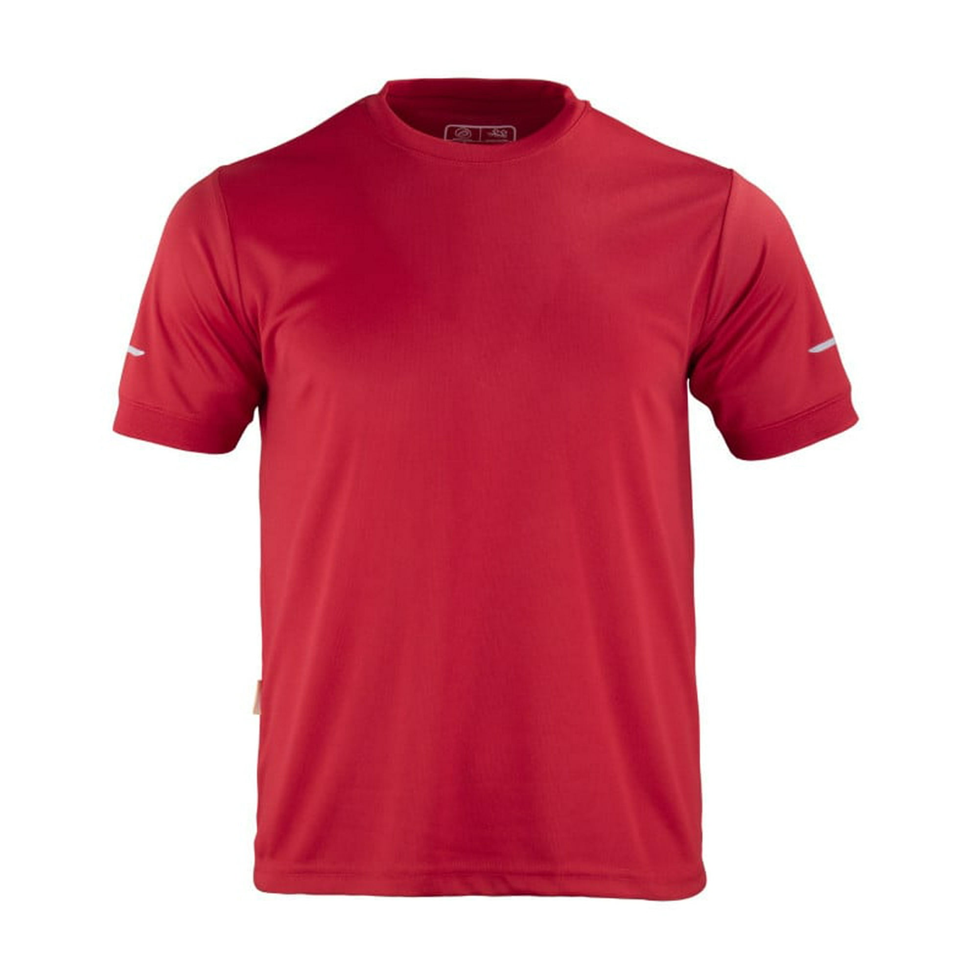 T-world - Polera Workdry® M/c Hombre Rojo