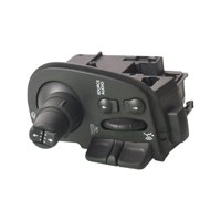 Ioensy - Interruptor De Columna De Dirección De Limpiaparabrisas De Radio 7701057096 Para Renault Clio Iii