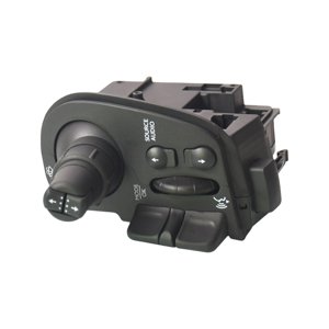 Ioensy - Interruptor De Columna De Dirección De Limpiaparabrisas De Radio 7701057096 Para Renault Clio Iii