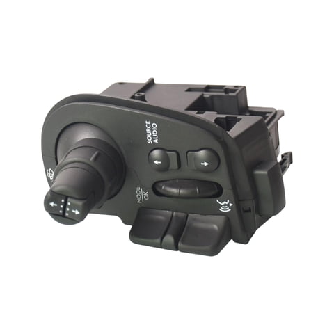 Ioensy - Interruptor De Columna De Dirección De Limpiaparabrisas De Radio 7701057096 Para Renault Clio Iii