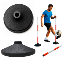 Linea Sport - 4 Bases De Caucho Para Bastones De Entrenamiento