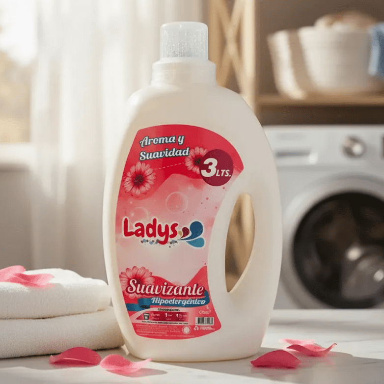 Suavizante Para Ropa Ladys Hipoalergénico Frescor Primaveral