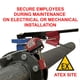 thumbnail image 3 of Cable de acero Lockout Tagout Master Lock S806 ajustable, 3 of 6