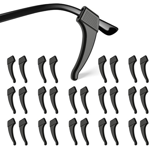 SMARTTOP 20 pares de ganchos antideslizantes para patillas de anteojos