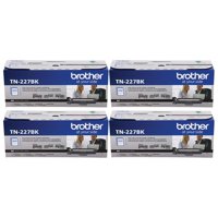 Cartucho De Tóner Brother Genuine Tn227Bk De Alto Rendimiento Negro