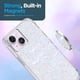 thumbnail image 4 of Funda Case-Mate para iPhone 15 Plus y 14 Plus con diseño Twinkle Diamond, 4 of 8