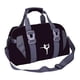 thumbnail image 5 of Bolsa De Gimnasio Para Artículos De Aseo, Portátil, Para Mujer, Para Yoga, Fitness, Gimnasio, Entrenamiento, Fin De Semana, Color Negro, 5 of 5