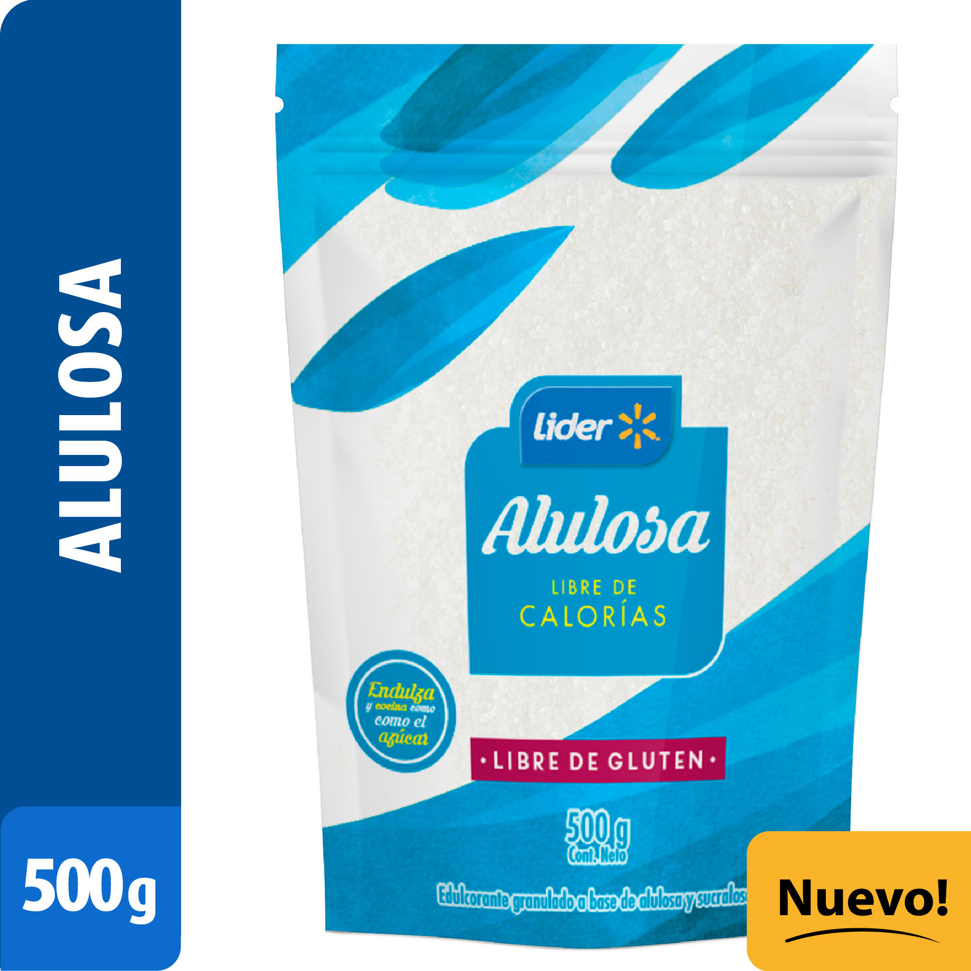 Endulzante Granulado Alulosa Doypack 500 g Lider
