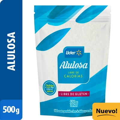 Endulzante Granulado Alulosa Doypack 500 G Lider