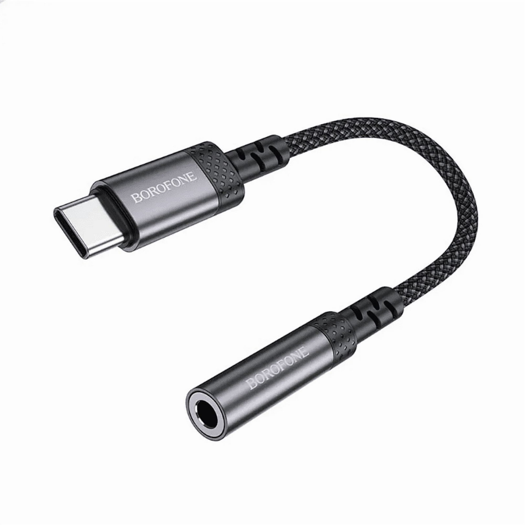 Adaptador Borofone Bv24 – De Usb-c A Jack 3.5mm