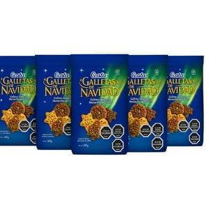 Galletas De Navidad Costa Pack X 5