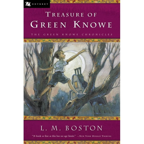 Libro Clarion Treasure of Green Knowe