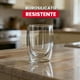thumbnail image 5 of Set 2 Vasos Taza Doble Pared Café Capuchino 350ml Haussen, 5 of 5