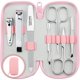 thumbnail image 1 of Set De Manicura Solingen Alemania De 7 Piezas Con Funda De Piel, 1 of 9
