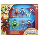 thumbnail image 5 of Paquete de 6 juguetes Marvel Iron Man Armored-Up Avengers de 7,6 cm, 5 of 7