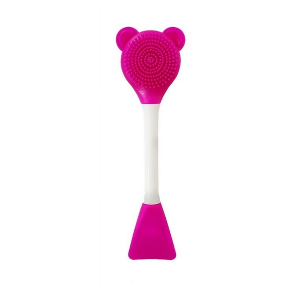 Glow Up Your Skin: Get a Facial Cleanser with Silicone Face Cleansing Brush Doublehead!