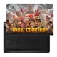 thumbnail image 1 of Porta Pasaporte Cookie Run Viaje Premium Negro 10x15cm, 1 of 6