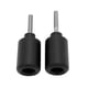 thumbnail image 2 of No Cut Frame Slider Anti Crash Protector Para Suzuki Repair Part Premium Black, 2 of 5