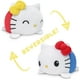 thumbnail image 2 of Tortuga de peluche Hello Kitty & Mimmy reversible Sanrio, 2 of 3