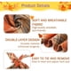 thumbnail image 2 of Pañuelo para Perro Vivifying Cuadros 2 Piezas, 2 of 3