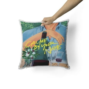 Creango - Cojin Decorativo Llamame Por Tu Nombre
