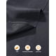 thumbnail image 4 of Servilletas de Tela Cieltown 51 cm Negro 12 piezas, 4 of 7
