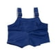 thumbnail image 2 of Ropa Para Muñecas De Peluche De 15 Cm Y 17 Cm, Pantalones Para Muñecas, Mono, Bonitos Accesorios Para Fotos Hechos A Mano, Moda Azul, 2 of 3