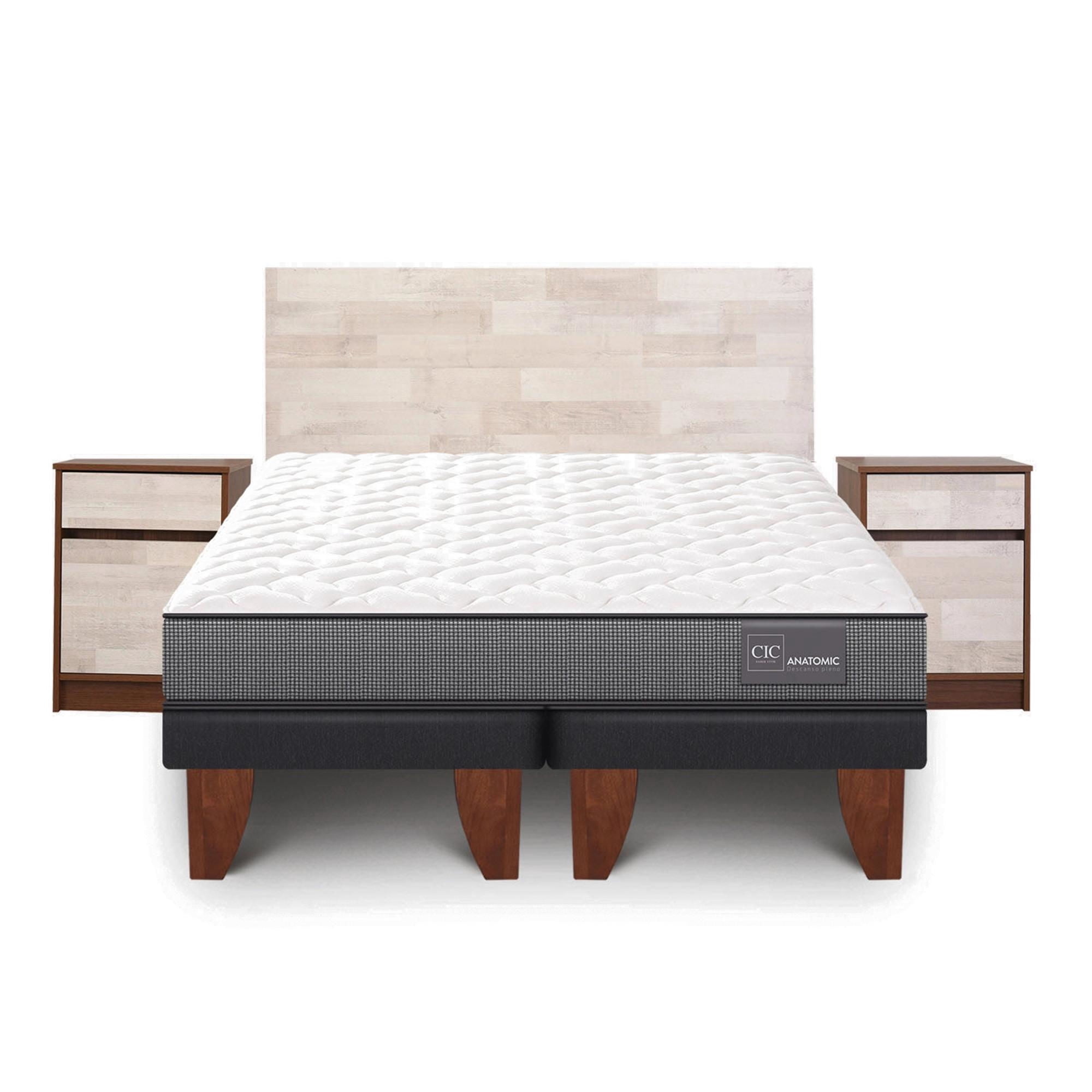Cama Europea Anatomic King Base Dividida
