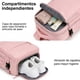 thumbnail image 2 of Mochila de Viaje Multiuso 35L para Laptop 15.6”, Mochila Escolar Impermeable Color Rosa, Gran Capacidad con Compartimento para Portátil, Diseño Liso para Universidad, Trabajo y Viajes, 2 of 6