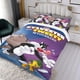 thumbnail image 3 of Sylvester y Tweety Pie Conjunto de sábanas temático, trío de piezas, cómodo y amigable con la piel, diseño único, regalo de decoración para el hogar para familiares, amigos y fans,173cm *218cm, 3 of 6