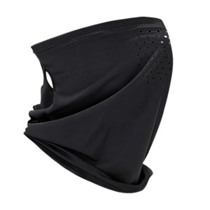 Ioensy - Mascarilla De Protección Solar Earloop Neck Polaina Bufanda Para Hombres Y Mujeres Ciclismo Negro