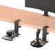 thumbnail image 2 of Soporte de escritorio JUYEER compatible con Logitech X56 X55 X52, 2 of 7