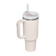 thumbnail image 1 of Vaso Con Asa Con Tapa Y Pajita Rosa Claro, 1 of 3