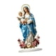 thumbnail image 3 of Bendita María Con El Niño JESÚS SIGN 2D Art Home Decor Para El Estante De Escritorio Festival, 3 of 5
