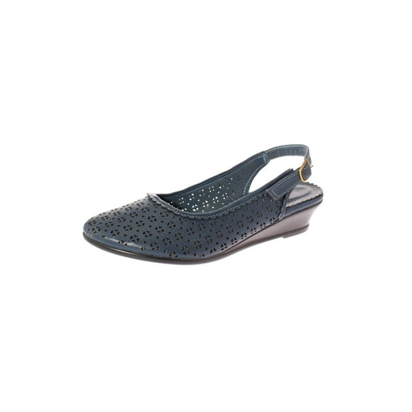 Babucha Navy Marche