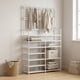 thumbnail image 4 of Estante zapatero organizador multifuncional blanco, 4 of 5