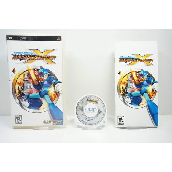 Videojuego Capcom Mega Man Maverick Hunter X para PSP