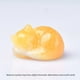 thumbnail image 1 of 1pc Sleeping Cat Crystal Carving - Healing Stone for Home Decor and Gift, 1 of 5